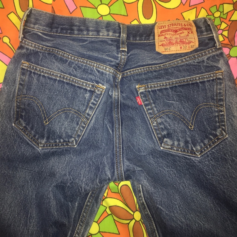 Men’s Levi’s 501 button fly